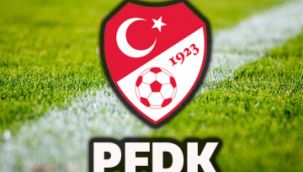 Afyonspor PFDK'ya sevk edildi