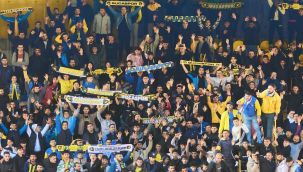 Bucaspor 1928 Uşak Spor maçında taraftarından yoksun