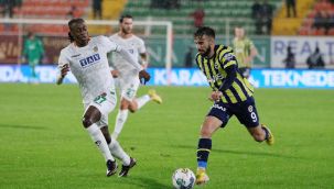 Fenerbahçe ile Corendon Alanyaspor 14. randevuda