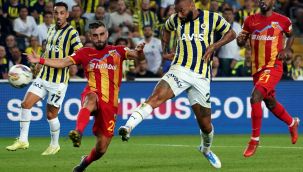 Fenerbahçe Kayserispor deplasmanında