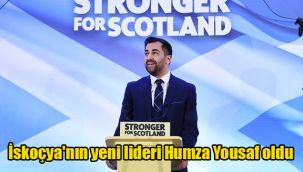 İskoçya'nın yeni lideri Humza Yousaf oldu