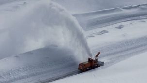 Meteorolojiden Doğu Karadeniz Bölgesi'nin iç kesimleri için çığ uyarısı