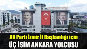 Pazartesi düğüm çözülüyor: 3 isim İl Başkanlığı için Ankara yolcusu