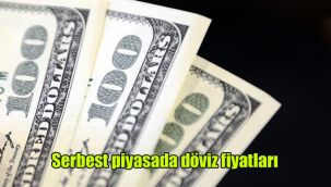 Serbest piyasada döviz fiyatları