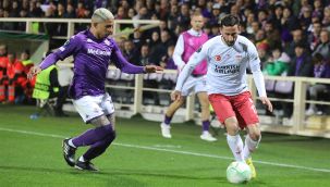 Sivasspor, Fiorentina'ya tek golle kaybetti