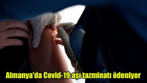 Almanya'da Covid-19 aşı tazminatı ödeniyor