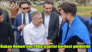 Bakan Nebati'nin TOGG esprisi herkesi güldürdü