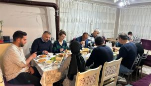 CHP İzmir'in iftar ve sahur buluşmaları devam ediyor