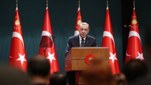 Cumhurbaşkanı Erdoğan: 'Yok dedikleri fabrikada 3 dakikada bir araç üretiliyor'