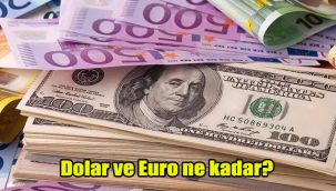 Dolar ve Euro ne kadar?