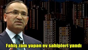 Fahiş zam yapan ev sahipleri yandı