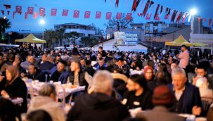 Kınık’tan Hamza Dağ'a iftarda sevgi seli