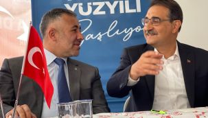 Bakan Dönmez; 'Avrupa'nın en büyük güneş santralını açıyoruz