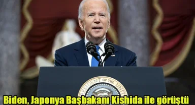 Biden, Japonya Başbakanı Kishida ile görüştü