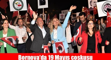 Bornova’da 19 Mayıs coşkusu