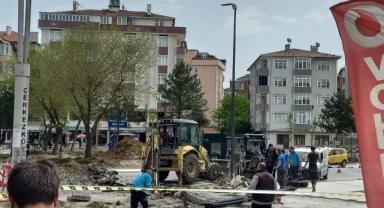 Çerkezköy'de doğal gaz paniği