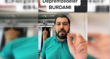 Depremzedelere küfür ve hakaret içerikli sözler söyleyen şüpheliye yakalama kararı