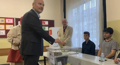 İçişleri Bakanı Süleyman Soylu oyunu kullandı