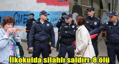 İlkokulda silahlı saldırı: 8 ölü