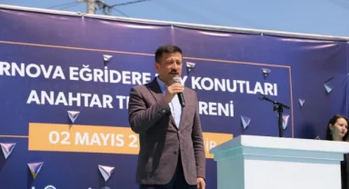 İzmir’deki heyelan mağdurları yeni evlerine kavuştu