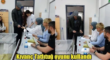 Kıvanç Tatlıtuğ oyunu kullandı