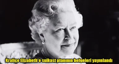 Kraliçe Elizabeth'e suikast planının belgeleri yayınlandı