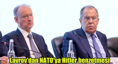 Lavrov'dan NATO'ya Hitler benzetmesi