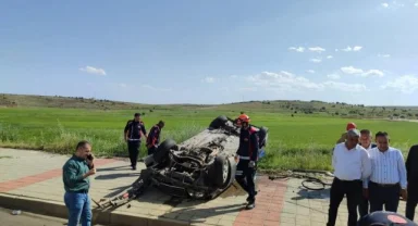 Mardin'de aynı noktada 2 farklı kaza