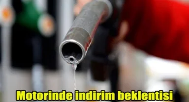 Motorinde indirim beklentisi