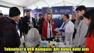 Teknofest'e DEÜ damgası: Altı buluş ödül aldı