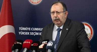 YSK Başkanı Ahmet Yener: Yayın yasağı kalktı