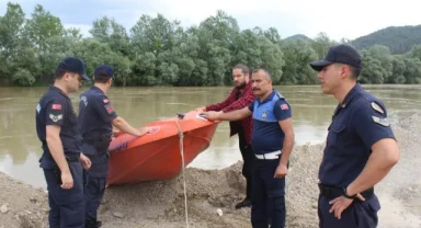 13 gündür kayıp olan şahsı arama çalışmaları devam ediyor