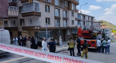 Ankara'da tarım ilacı kullanılan apartmanda 2 kişi zehirlenerek öldü