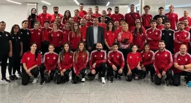 Atletizm Milli Takımı, Polonya'ya gitti