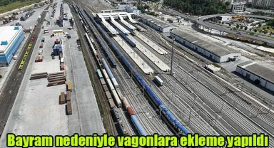 Bayram nedeniyle vagonlara ekleme yapıldı