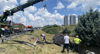 Bayram öncesi mezarlık ziyareti yolunda kaza