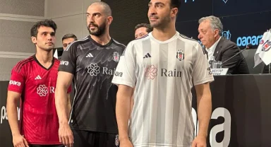 Beşiktaş'ın yeni sezon formaları tanıtıldı