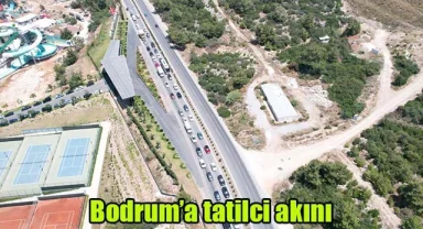 Bodrum'a tatilci akını