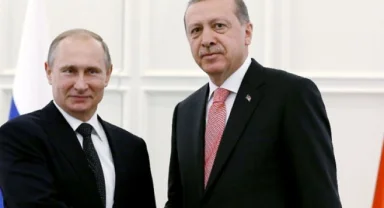 Cumhurbaşkanı Erdoğan Putin ile görüştü