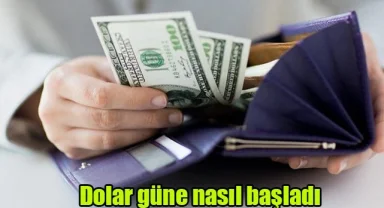 Dolar güne nasıl başladı?