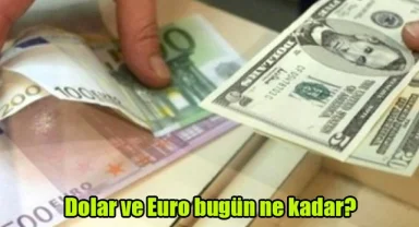 Dolar ve Euro bugün ne kadar?