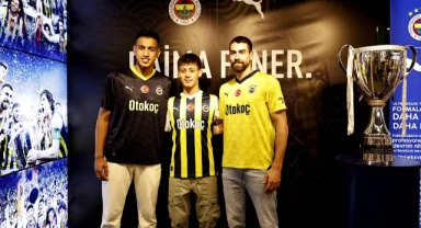 Fenerbahçe'nin yeni sezon formaları tanıtıldı