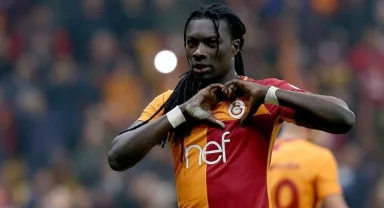 Galatasaray, Bafetimbi Gomis'e teşekkür etti