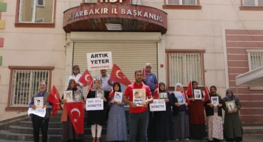 HDP önündeki evlat nöbetinde aile sayısı 360 oldu