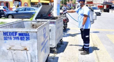 İzmir'de sivrisineklere karşı etkin mücadele