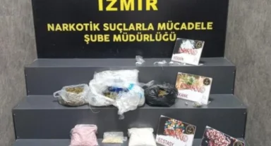 İzmir'de zehir tacirlerine darbe: 2 kişi tutuklandı