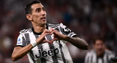 Juventus'tan Angel Di Maria'ya teşekkür