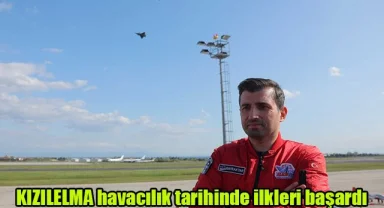 KIZILELMA havacılık tarihinde ilkleri başardı