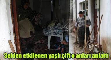 Selden etkilenen yaşlı çift o anları anlattı