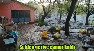 Selden geriye çamur kaldı